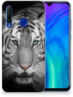 B2Ctelecom Honor 20 Lite TPU Hoesje Tijger