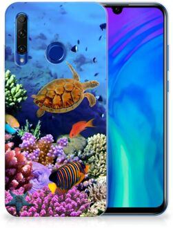 B2Ctelecom Honor 20 Lite TPU Hoesje Vissen