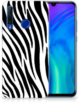 B2Ctelecom Honor 20 Lite TPU Hoesje Zebra