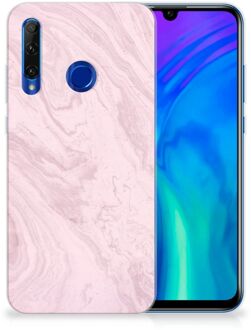 B2Ctelecom Honor 20 Lite TPU Siliconen Hoesje Marble Roze