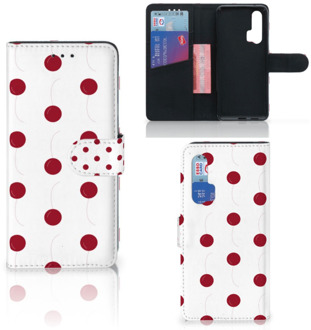 B2Ctelecom Honor 20 Pro Book Cover Cherries