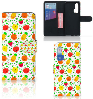 B2Ctelecom Honor 20 Pro Book Cover Fruits