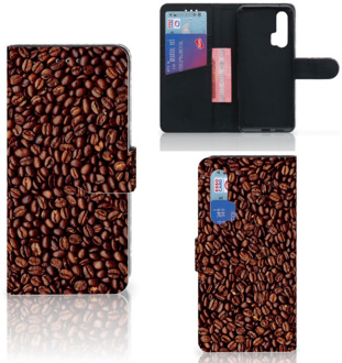 B2Ctelecom Honor 20 Pro Book Cover Koffiebonen