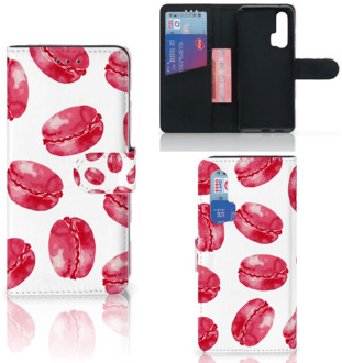 B2Ctelecom Honor 20 Pro Book Cover Pink Macarons