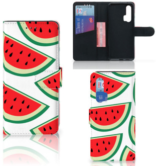 B2Ctelecom Honor 20 Pro Book Cover Watermelons