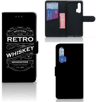 B2Ctelecom Honor 20 Pro Book Cover Whiskey