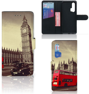 B2Ctelecom Honor 20 Pro Flip Cover Londen