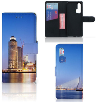 B2Ctelecom Honor 20 Pro Flip Cover Rotterdam