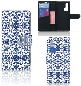 B2Ctelecom Honor 20 Pro Hoesje Flower Blue