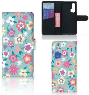 B2Ctelecom Honor 20 Pro Hoesje Flower Power