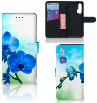 B2Ctelecom Honor 20 Pro Hoesje Orchidee Blauw