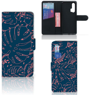 B2Ctelecom Honor 20 Pro Hoesje Palm Leaves