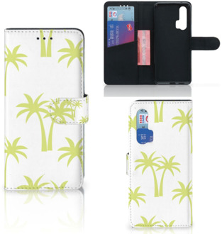 B2Ctelecom Honor 20 Pro Hoesje Palmtrees