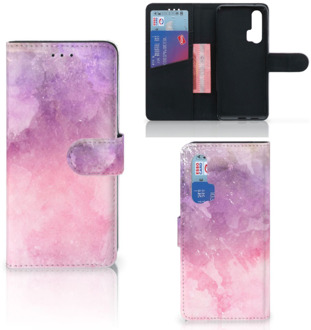 B2Ctelecom Honor 20 Pro Hoesje Pink Purple Paint