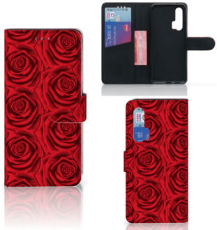 B2Ctelecom Honor 20 Pro Hoesje Rood Rose