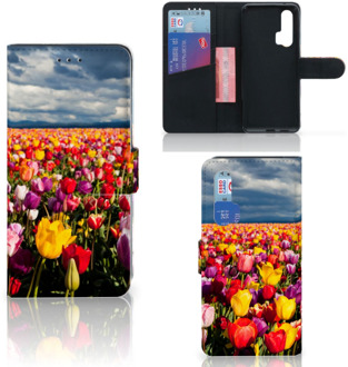 B2Ctelecom Honor 20 Pro Hoesje Tulpen