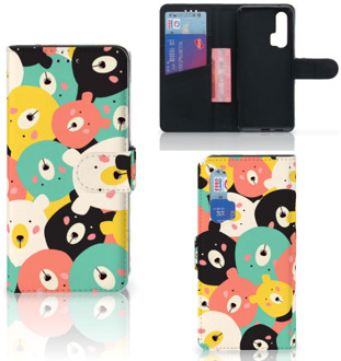 B2Ctelecom Honor 20 Pro Leuk Hoesje Bears