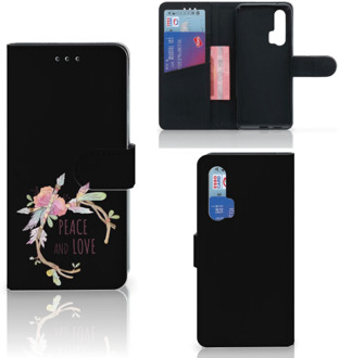 B2Ctelecom Honor 20 Pro Leuk Hoesje Boho Text