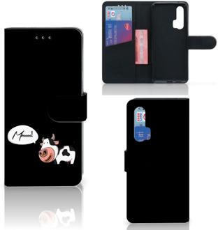 B2Ctelecom Honor 20 Pro Leuk Hoesje Cow