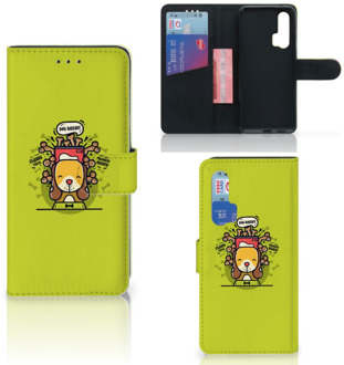 B2Ctelecom Honor 20 Pro Leuk Hoesje Doggy Biscuit