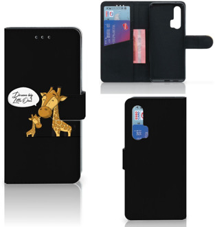 B2Ctelecom Honor 20 Pro Leuk Hoesje Giraffe