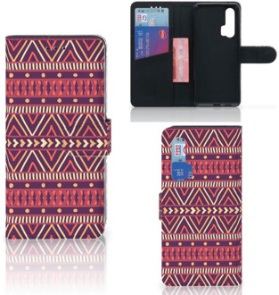 B2Ctelecom Honor 20 Pro Telefoon Hoesje Aztec Purple