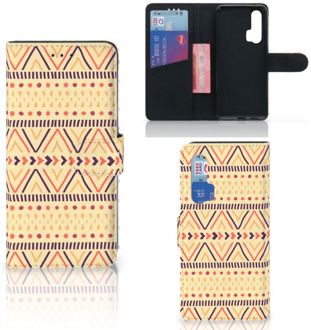 B2Ctelecom Honor 20 Pro Telefoon Hoesje Aztec Yellow