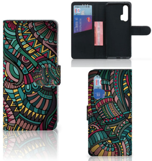 B2Ctelecom Honor 20 Pro Telefoon Hoesje Aztec