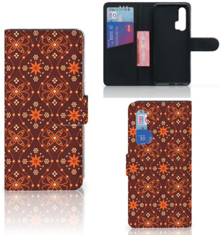 B2Ctelecom Honor 20 Pro Telefoon Hoesje Batik Brown