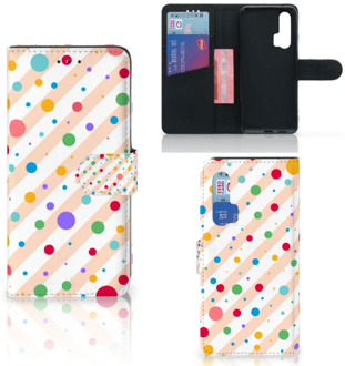 B2Ctelecom Honor 20 Pro Telefoon Hoesje Dots