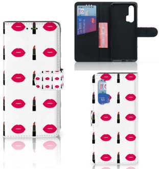 B2Ctelecom Honor 20 Pro Telefoon Hoesje Lipstick Kiss