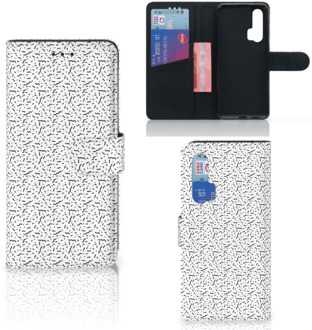 B2Ctelecom Honor 20 Pro Telefoon Hoesje Stripes Dots