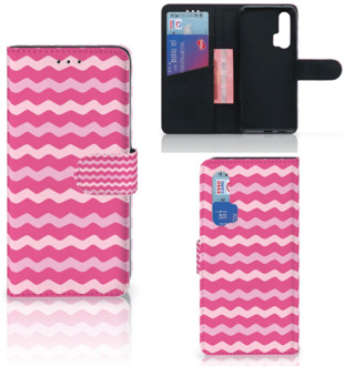 B2Ctelecom Honor 20 Pro Telefoon Hoesje Waves Pink