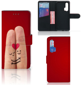 B2Ctelecom Honor 20 Pro Wallet Case met Pasjes Liefde