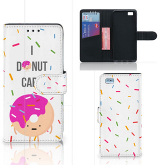 B2Ctelecom Huawei Ascend P8 Lite Bookcase Hoesje Donut