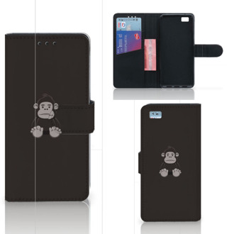 B2Ctelecom Huawei Ascend P8 Lite Bookcase Hoesje Gorilla