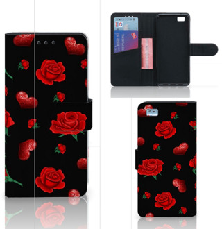 B2Ctelecom Huawei Ascend P8 Lite Leuk Hoesje Valentine Design