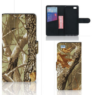 B2Ctelecom Huawei Ascend P8 Lite Uniek Hoesje Camouflage