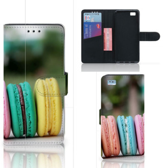 B2Ctelecom Huawei Ascend P8 Lite Uniek Hoesje Macarons