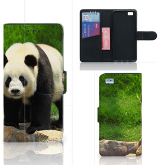 B2Ctelecom Huawei Ascend P8 Lite Uniek Hoesje Panda