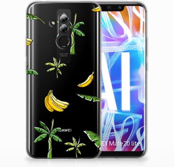 B2Ctelecom Huawei Mate 20 Lite TPU Hoesje Design Banana Tree