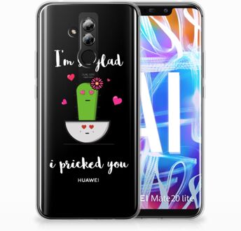 B2Ctelecom Huawei Mate 20 Lite TPU Hoesje Design Cactus Glad