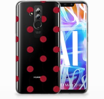 B2Ctelecom Huawei Mate 20 Lite TPU Hoesje Design Cherries