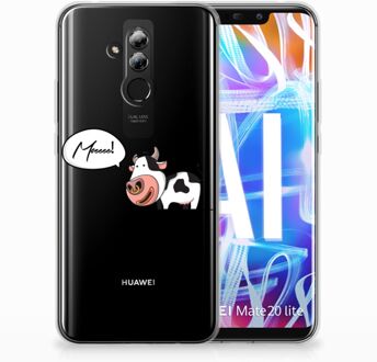 B2Ctelecom Huawei Mate 20 Lite TPU Hoesje Design Cow