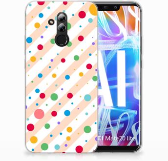 B2Ctelecom Huawei Mate 20 Lite TPU Hoesje Design Dots