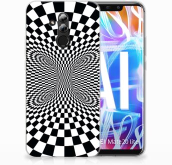 B2Ctelecom Huawei Mate 20 Lite TPU Hoesje Design Illusie