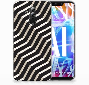 B2Ctelecom Huawei Mate 20 Lite TPU Hoesje Design Illusion