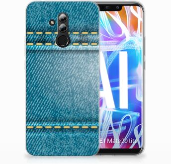 B2Ctelecom Huawei Mate 20 Lite TPU Hoesje Design Jeans