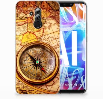 B2Ctelecom Huawei Mate 20 Lite TPU Hoesje Design Kompas