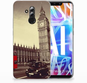 B2Ctelecom Huawei Mate 20 Lite TPU Hoesje Design Londen